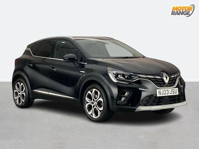 Used Renault Captur Techno 143 HP (105 kW) 2023 Black SUV