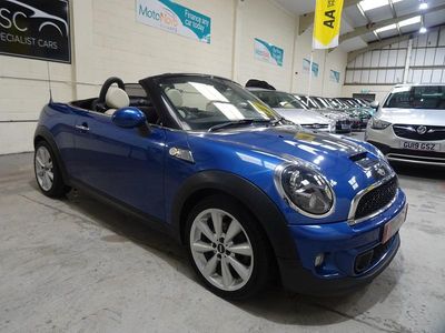 Używany Mini Cooper S Cabriolet 2013 Niebieski Kabriolet