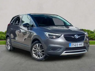 Usado Vauxhall Crossland X Sport 83 CV (61 kW) 2019 Gris SUV