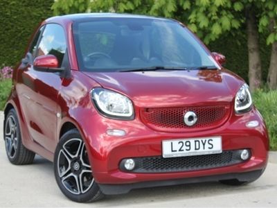 used Smart ForTwo Coupé 0.9 Turbo Edition Red Auto