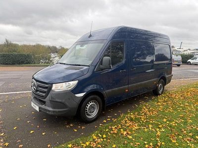 Used Mercedes Sprinter 2020 Blue Van