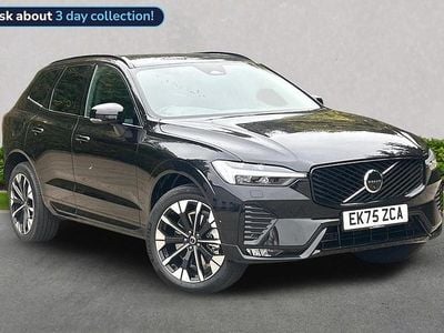 Used Volvo XC60 Plus 247 HP (181 kW) 2025 Black SUV