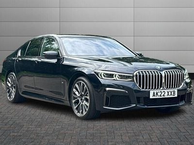 Used BMW 730 M Sport 286 HP (210 kW) 2022 Black Sedan
