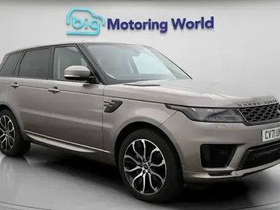 Used Land Rover Range Rover Sport HSE Dynamic 300 HP (220 kW) 2021 Bronze SUV