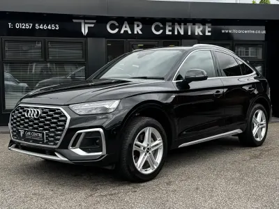 Used Audi Q5 S-Line 204 HP (150 kW) 2022 Black SUV
