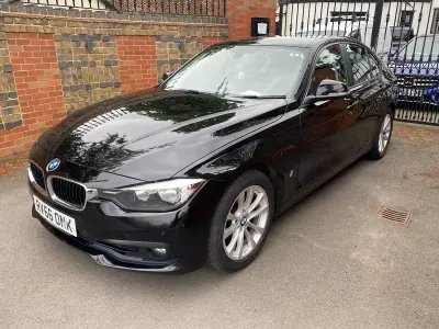 Used BMW 330e Comfort Edition 252 HP (185 kW) 2016 Black Sedan