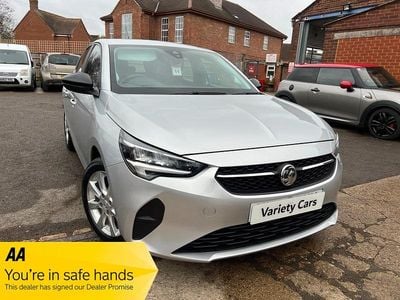 Used Vauxhall Corsa Edition 2022 Grey Hatchback