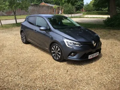 Used Renault Clio Iconic 2019 Grey Hatchback