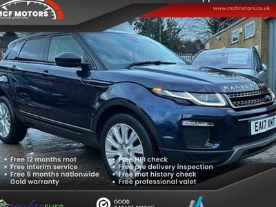 Used Land Rover Range Rover evoque SE 180 HP (132 kW) 2017 Hatchback