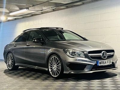 Usado Mercedes CLA45 AMG 2014 Cinzento Sedan