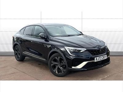 Used Renault Arkana Engineered 142 HP (104 kW) 2023 Black SUV