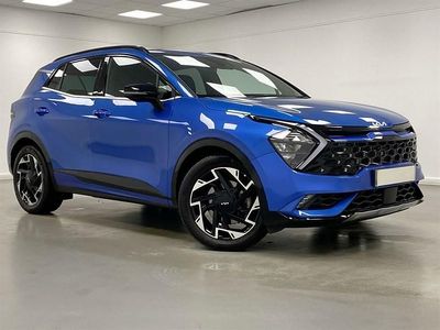 Used Kia Sportage GT-Line 2022 Blue SUV