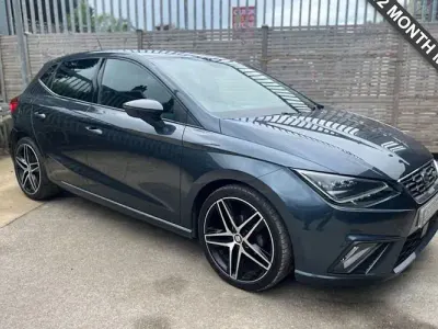 Usata Seat Ibiza FR Sport 95 CV (69 kW) 2021 Utilitaria