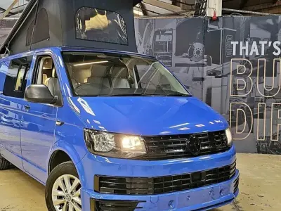 Used VW Transporter Startline 150 HP (110 kW) 2020 Blue Van