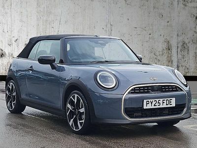Begagnad Mini Cooper 118 kW (161 HK) 2025 Grå Halvkombi