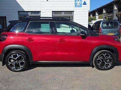 Used Citroën C3 Aircross PureTech 128 HP (94 kW) 2023 Red SUV