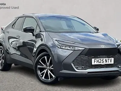 Used Toyota C-HR Design 140 HP (102 kW) 2025 Grey SUV