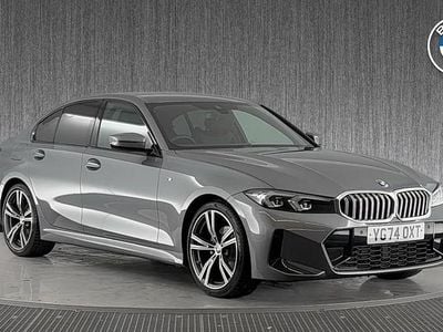 Grey Used 2024 BMW 320 M Sport | £29,799 (Fair price)