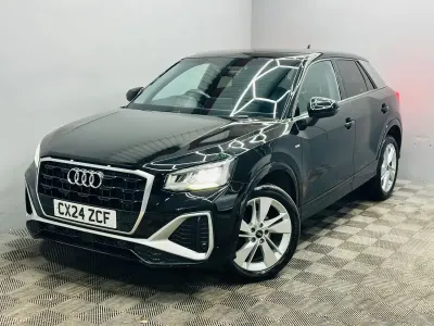 Used Audi Q2 S-Line 150 HP (110 kW) 2024 Black SUV