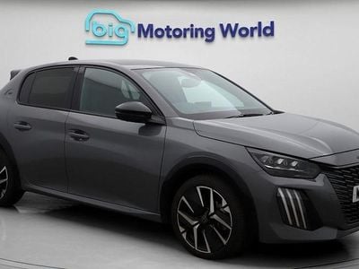 Grey Used 2025 Peugeot 208 GT Hatchback | £18,895 (Good price)