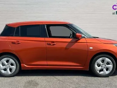 Used Suzuki Swift 82 HP (60 kW) 2024 Orange Hatchback