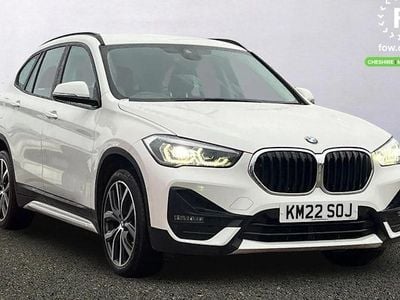 White Used 2022 BMW X1 Sport Line SUV | £19,299 (Good price)