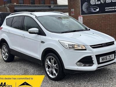 Used Ford Kuga Titanium 150 HP (110 kW) 2016 SUV