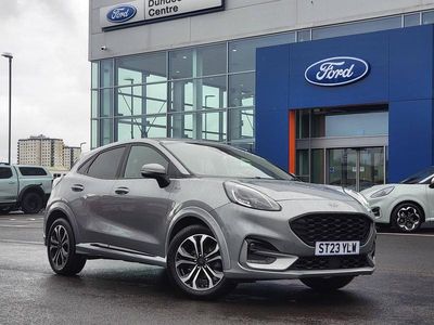 Używany Ford Puma ST-Line 125 KM (91 kW) 2023 Srebrny SUV