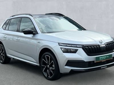 used Skoda Kamiq Monte Carlo 1.5 TSI 150 PS 6G Man