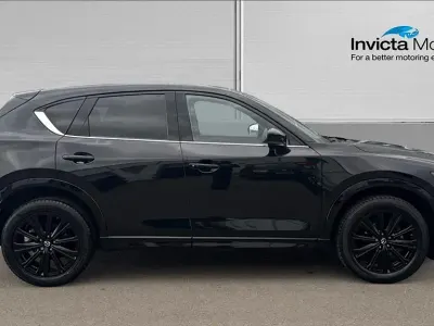 Second-hand Mazda CX-5 Homura-Line 165 CP (121 kW) 2024 Negru SUV