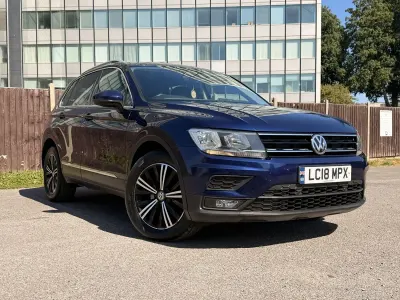 Used VW Tiguan SE 150 HP (110 kW) 2018 Blue SUV