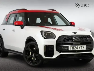 Used Mini Countryman 168 HP (123 kW) 2024 White SUV