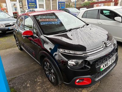 Used Citroën C3 Flair 2018 Black Hatchback