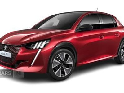 Used Peugeot e-208 GTi 100 kW (136 HP) 2020 Red Hatchback