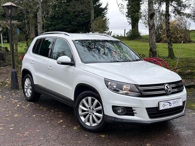 White Used 2014 VW Tiguan Match SUV | £6,950 (Fair price)