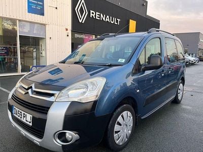 Blue Used 2009 Citroën Berlingo XTR MPV | £3,500 (Fair price)