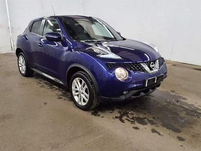 Used Nissan Juke N-Connecta 115 HP (84 kW) 2017 Blue SUV