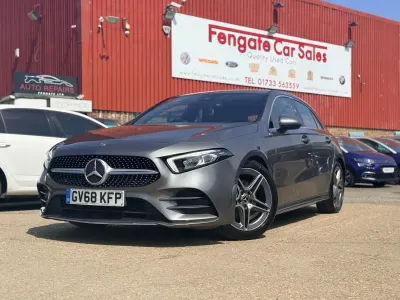 Used Mercedes A180 AMG line 2018 Grey Hatchback