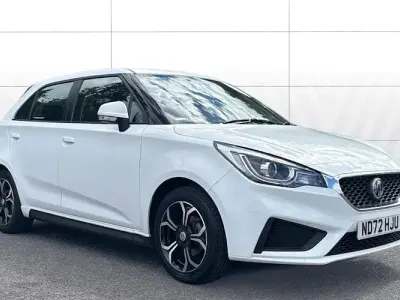 Used MG MG3 Excite 106 HP (77 kW) 2024 Hatchback