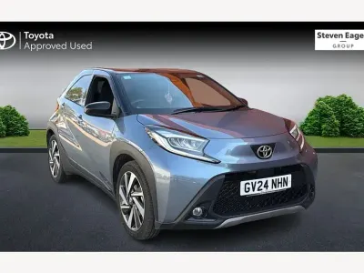 Used Toyota Aygo X 72 HP (52 kW) 2024 Grey SUV