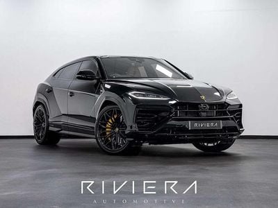Used Lamborghini Urus 800 HP (588 kW) 2025 Black SUV
