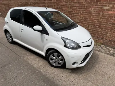 Used Toyota Aygo