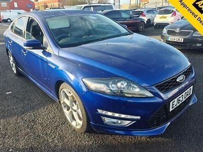 Blue Used 2013 Ford Mondeo Titanium X Hatchback | £7,995 (Fair price)