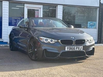 Used BMW M4 Cabriolet Comfort Edition 431 HP (317 kW) 2017 Grey Cabriolet