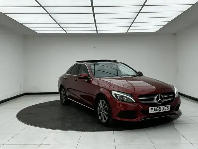 Used Mercedes C350e