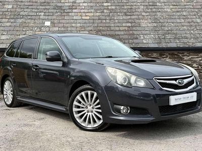Used Subaru Legacy 147 HP (108 kW) 2013 Grey Estate