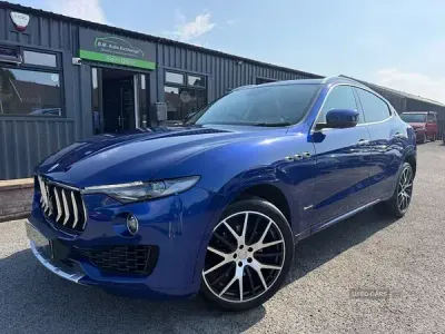 Used Maserati Levante