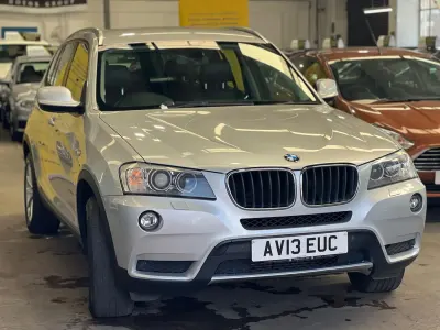 Begagnad BMW X3
