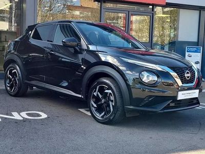 Used Nissan Juke N-Connecta 112 HP (82 kW) 2023 Black SUV