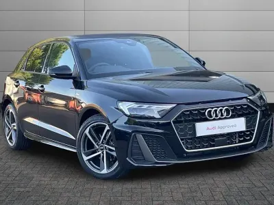 Used Audi A1 Sportback S-Line 114 HP (83 kW) 2026 Mythos black Hatchback